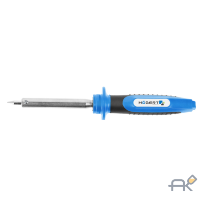 Паяльник электрический 60W. 6мм - HOEGERT (HT2C302)